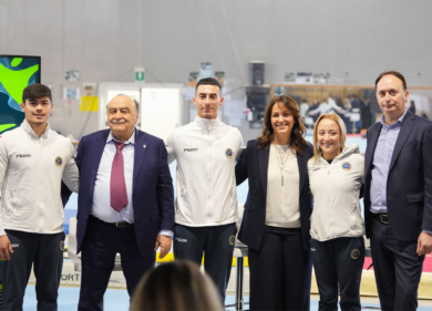 BPER Banca Presenting Sponsor dei Campionati Europei Ginnastica Artistica ’24