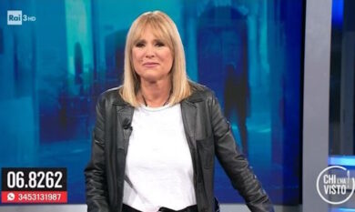 Ascolti tv, Sciarelli vola all’11%. Giordano cresce con il mago truffatore