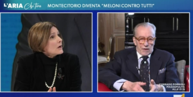 Vittorio Feltri perde le staffe su La7: “Ma vaffanculo non si può parlare!”