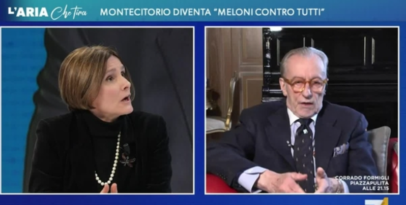 Vittorio Feltri perde le staffe su La7: “Ma vaffanculo non si può parlare!” Vittorio Feltri perde le staffe su La7: “Ma vaffanculo non si può parlare!”