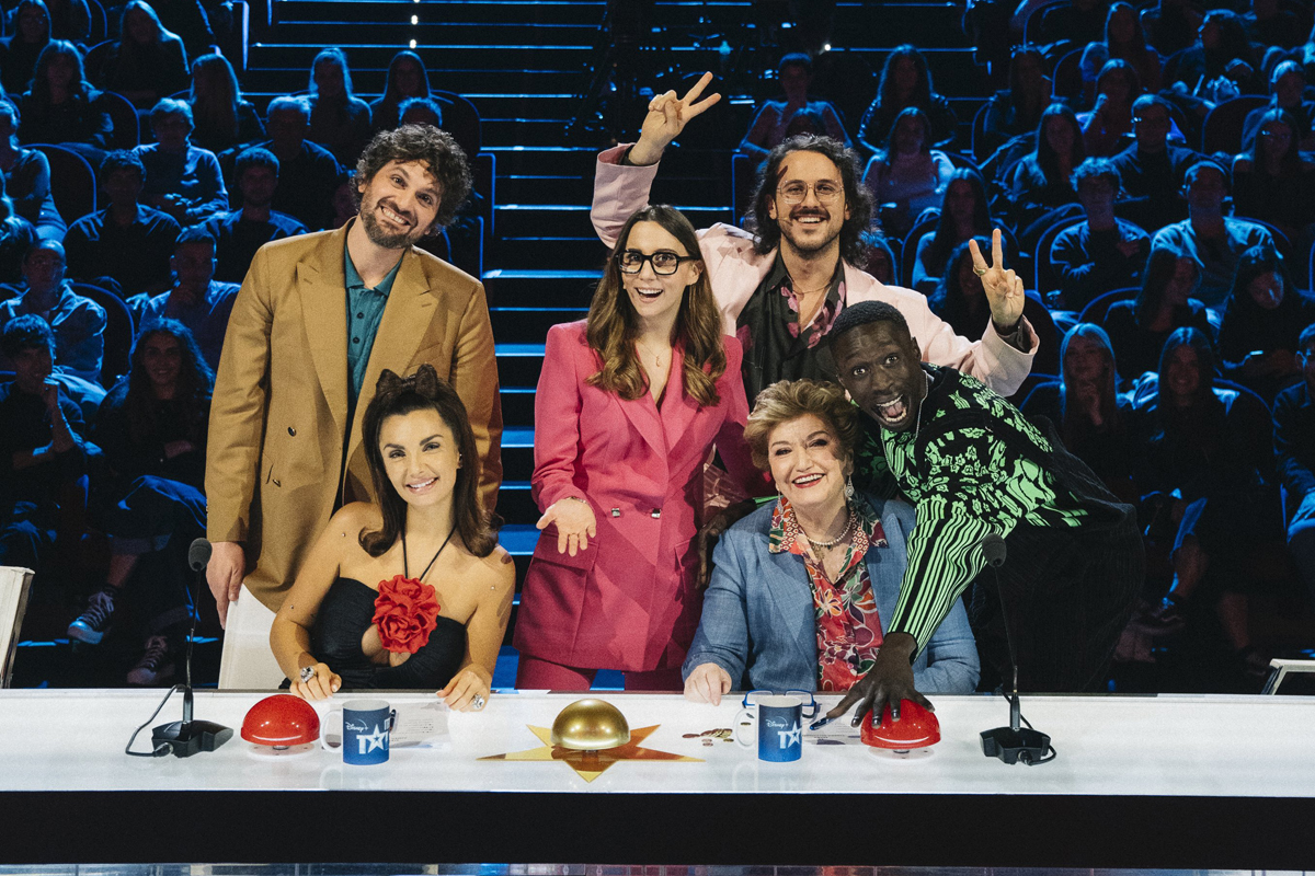 Italia’s Got Talent, la nuova stagione in prima tv in chiaro su TV8 Italia’s Got Talent, la nuova stagione in prima tv in chiaro su TV8