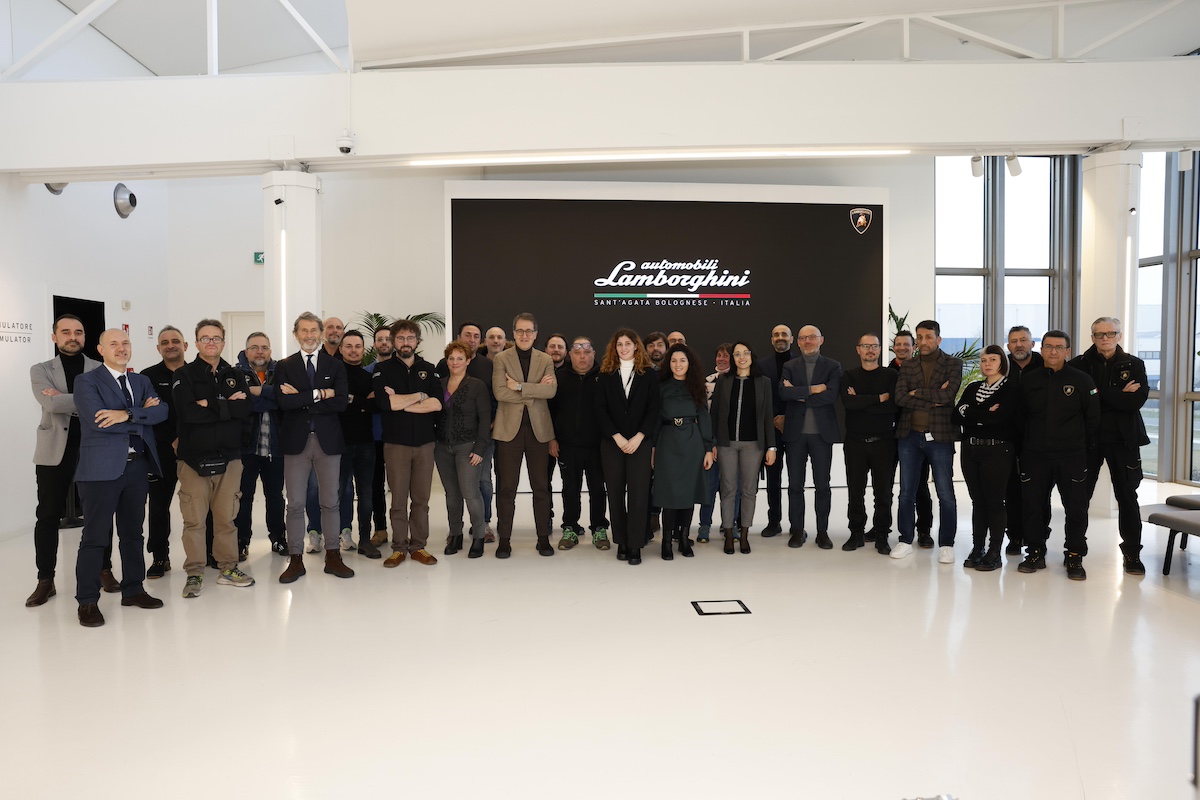 Automobili Lamborghini: rinnova il contratto integrativo Aziendale Automobili Lamborghini: rinnova il contratto integrativo Aziendale