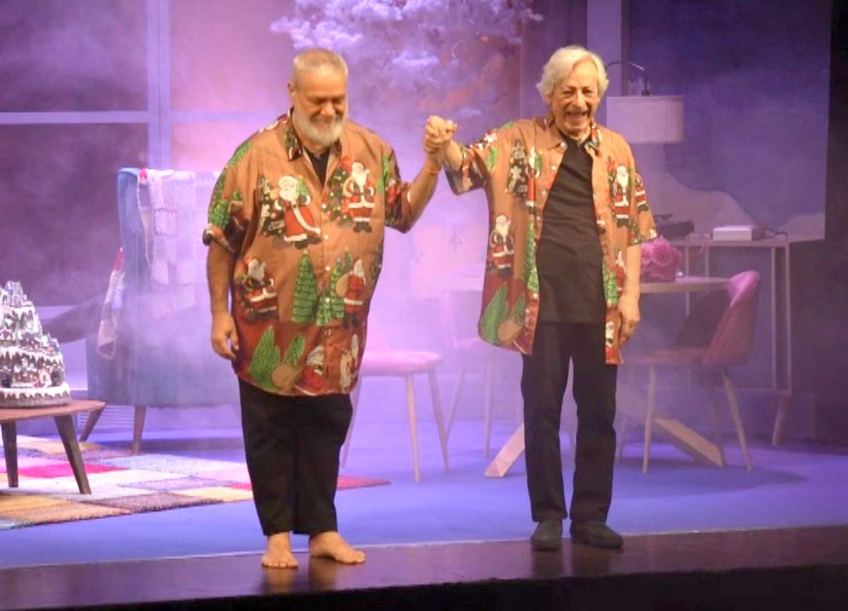 “Una coppia omosex è una coppia qualunque”, Leo Gullotta: “Non sto sereno”