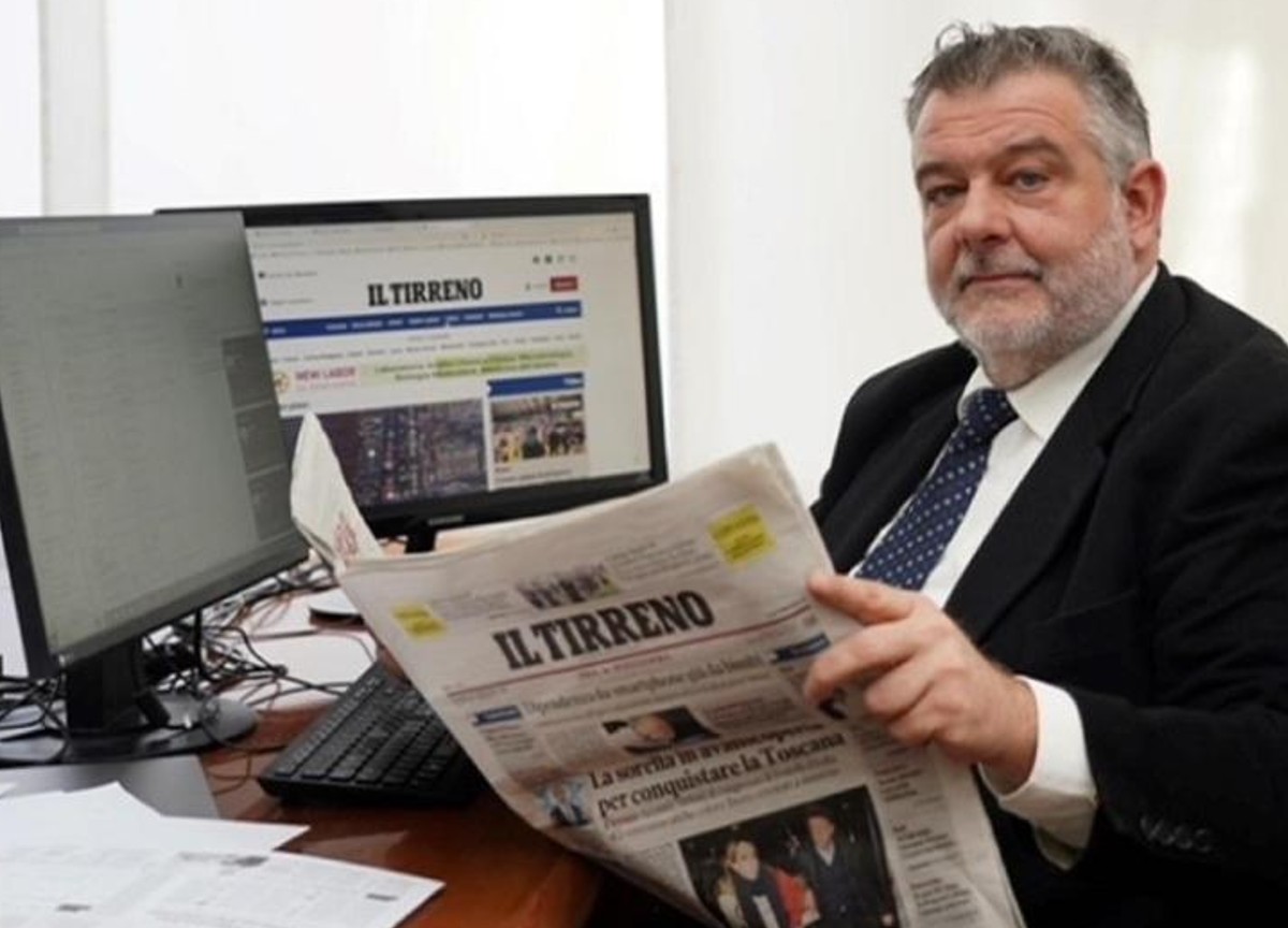 Cambio ai vertici del Tirreno, Tancredi lascia la direzione a Marcacci Cambio ai vertici del Tirreno, Tancredi lascia la direzione a Marcacci