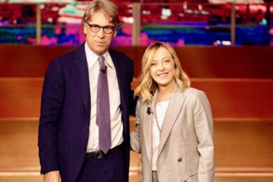 Meloni a Mediaset da Porro, ma con i Berlusconi il clima è ancora teso