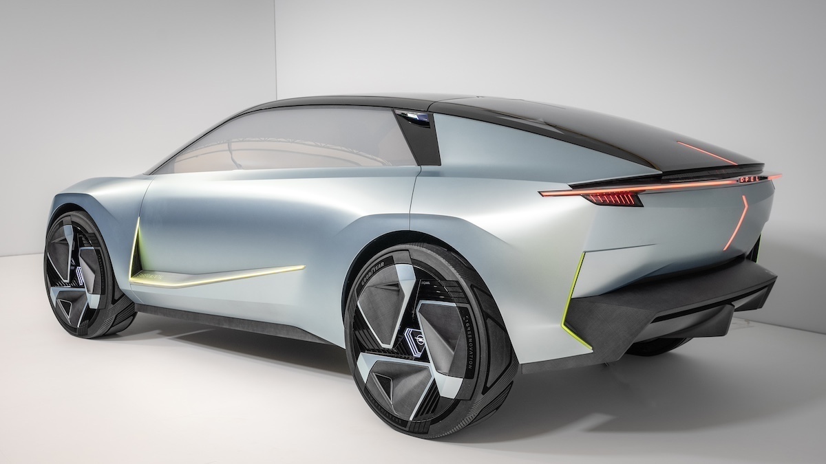 Opel Experimental: una visione chiara del futuro del marchio Opel Experimental: una visione chiara del futuro del marchio