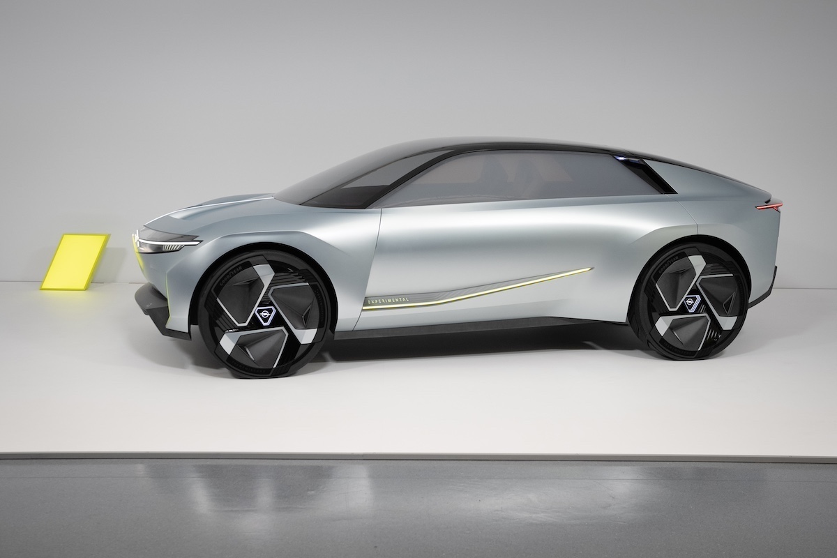 Opel Experimental: una visione chiara del futuro del marchio Opel Experimental: una visione chiara del futuro del marchio
