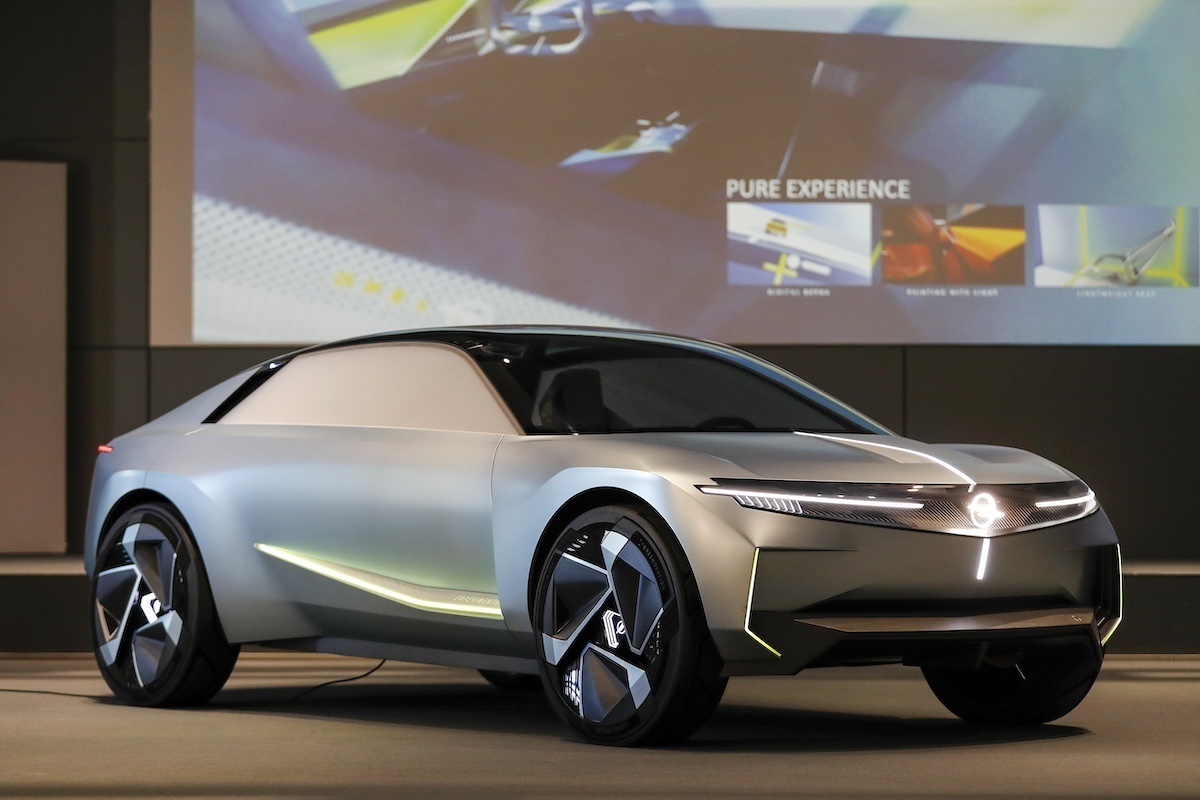 Opel Experimental: una visione chiara del futuro del marchio Opel Experimental: una visione chiara del futuro del marchio