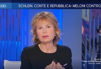 Ascolti tv, Berlinguer scivola sotto il 3% di share. Gruber si avvicina all’8%