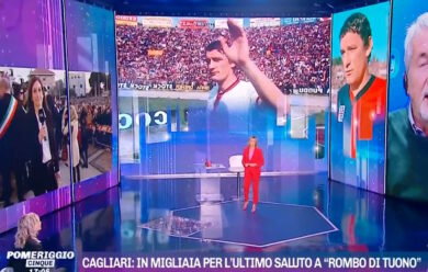 Ascolti tv, passo indietro per Merlino. Matano torna a salire nello share