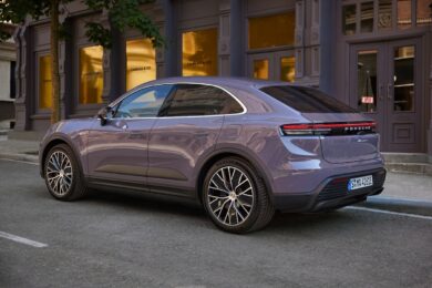 Porsche svela la nuova Macan  elettrica: Performance e sostenibilità al top