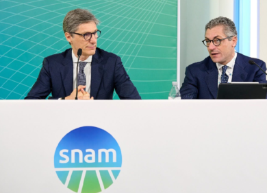Snam, piano strategico 2023-2027: investiti €11,5 mld per la energy transition