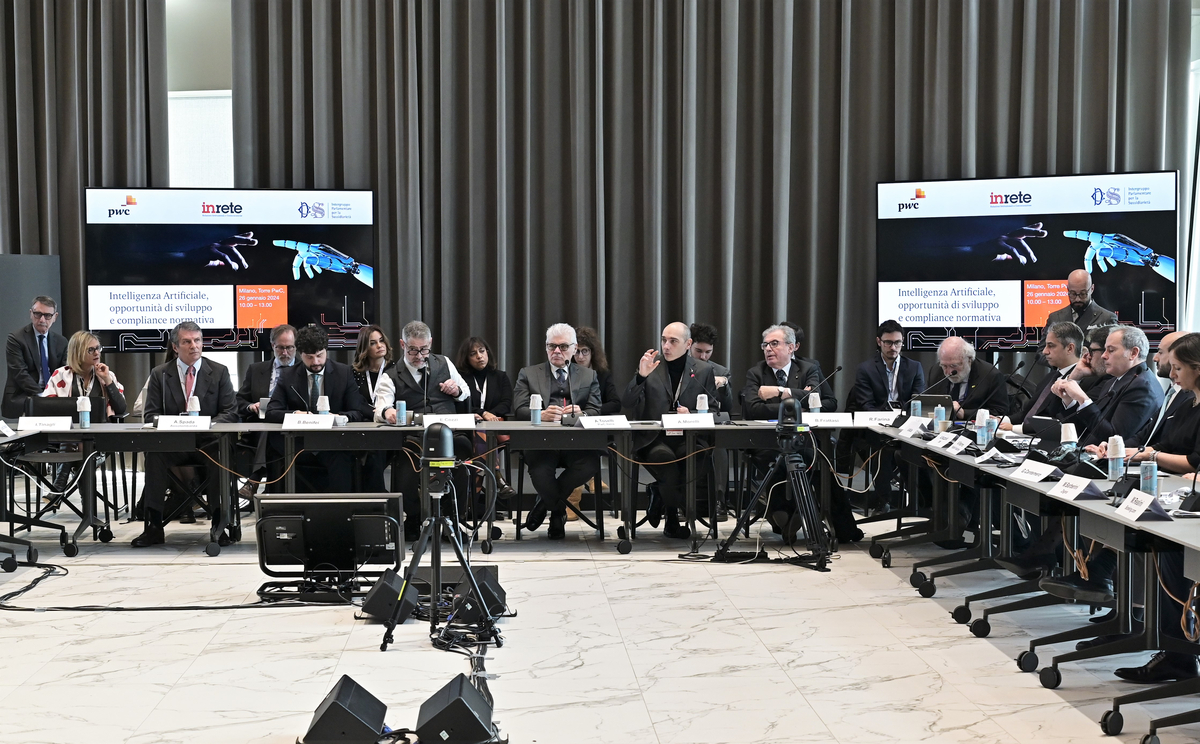 Intelligenza Artificiale e normativa AI ACT organizzato da PwC Intelligenza Artificiale e normativa AI ACT organizzato da PwC