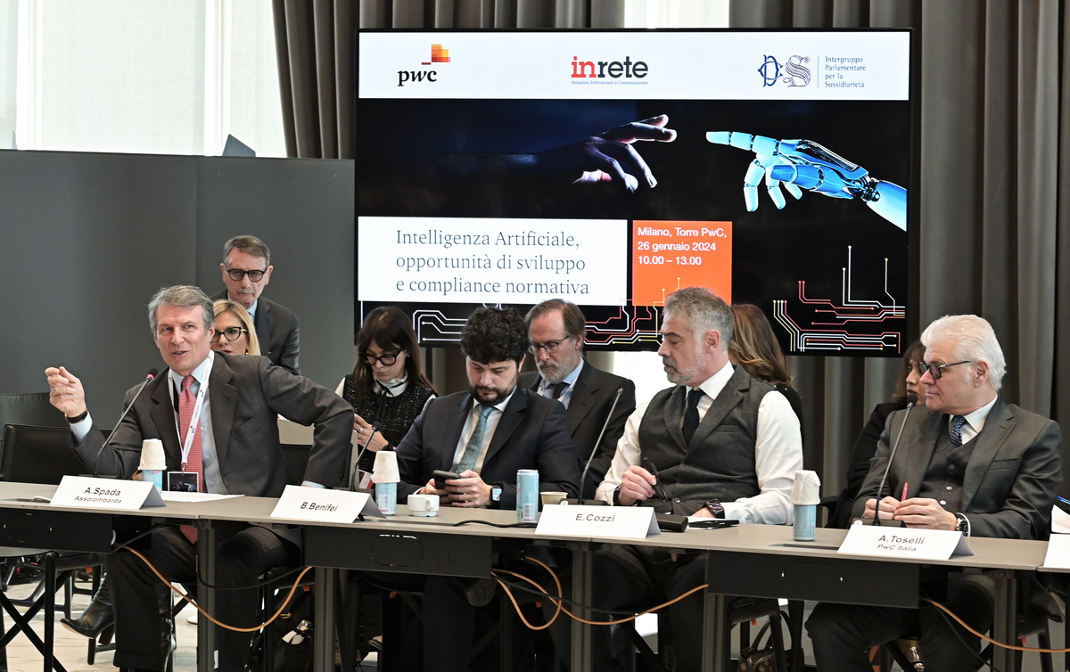 Intelligenza Artificiale e normativa AI ACT organizzato da PwC Intelligenza Artificiale e normativa AI ACT organizzato da PwC