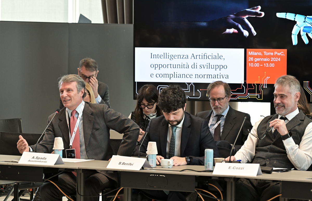 Intelligenza Artificiale e normativa AI ACT organizzato da PwC Intelligenza Artificiale e normativa AI ACT organizzato da PwC