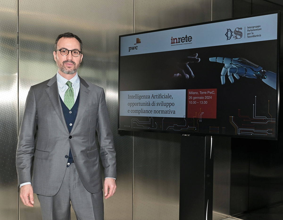 Intelligenza Artificiale e normativa AI ACT organizzato da PwC Intelligenza Artificiale e normativa AI ACT organizzato da PwC