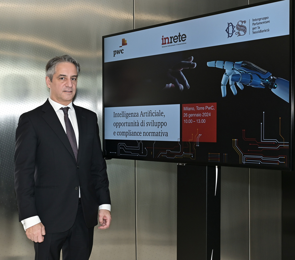 Intelligenza Artificiale e normativa AI ACT organizzato da PwC Intelligenza Artificiale e normativa AI ACT organizzato da PwC
