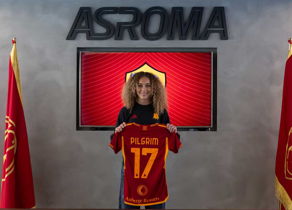 As Roma Femminile, ecco Alayah Pilgrim: l’attaccante più fashion del web VIDEO