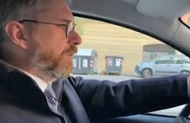 Bologna a 30 all’ora, la prova in strada del sindaco Lepore