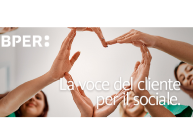 BPER Bene Comune, le opinioni dei clienti a supporto del non profit