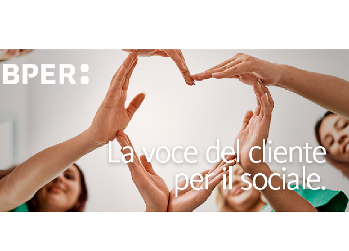 BPER Bene Comune, le opinioni dei clienti a supporto del non profit BPER Bene Comune, le opinioni dei clienti a supporto del non profit