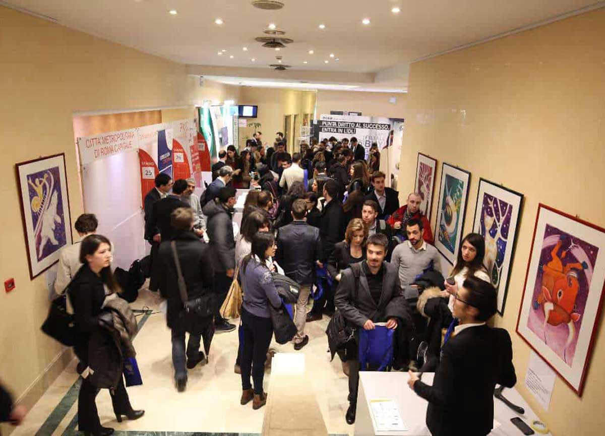 Cerchi lavoro? L’occasione: martedì 30 a Roma c’è il Festival Brain at work Cerchi lavoro? L’occasione: martedì 30 a Roma c’è il Festival Brain at work