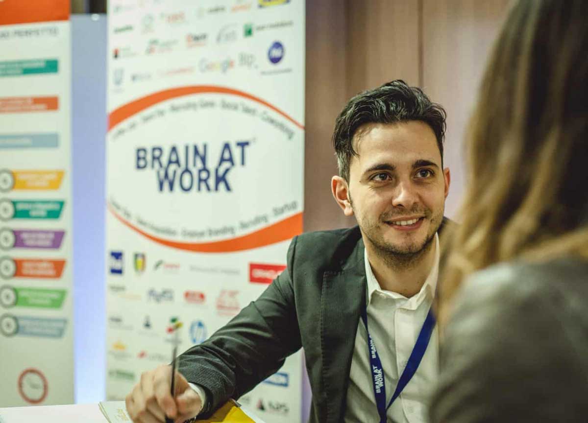 Cerchi lavoro? L’occasione: martedì 30 a Roma c’è il Festival Brain at work Cerchi lavoro? L’occasione: martedì 30 a Roma c’è il Festival Brain at work