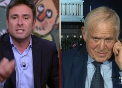 DiMartedì, il politologo Usa Luttwak fa a pezzi Di Battista: “Devo urlare?”