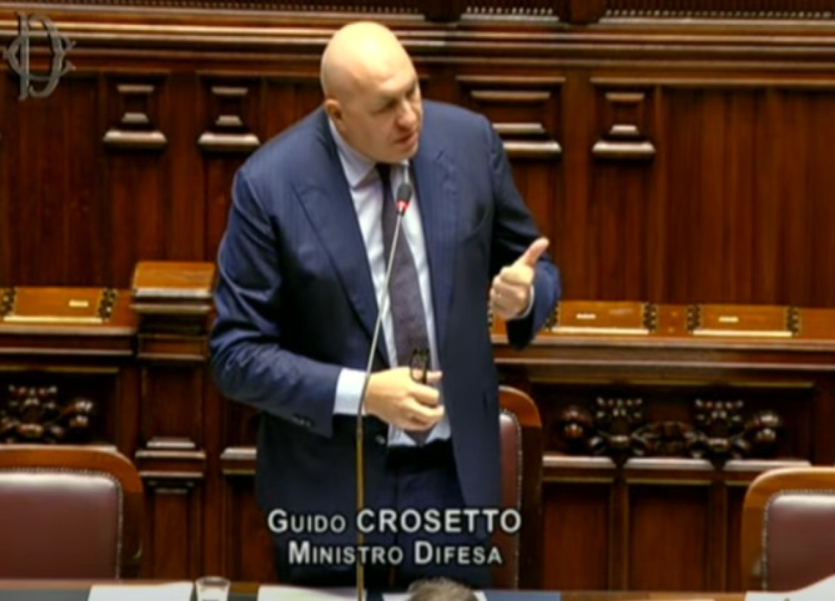 Crosetto: “Italia pronta a prendere il comando della missione sul Mar Rosso” Crosetto: “Italia pronta a prendere il comando della missione sul Mar Rosso”