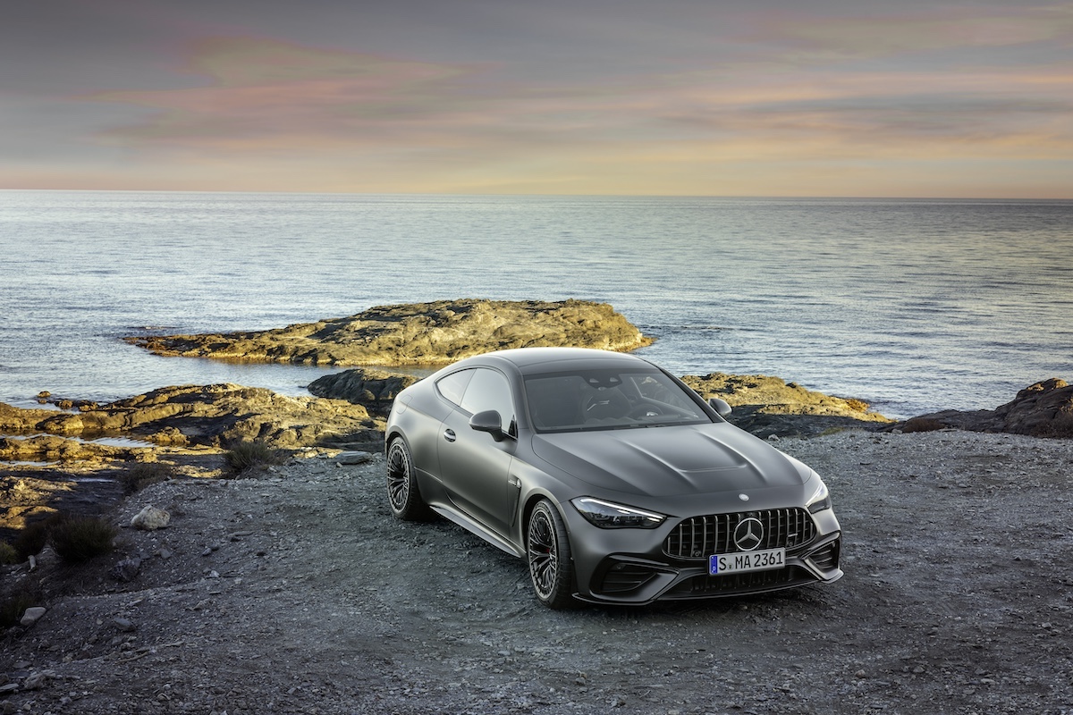Mercedes-AMG CLE Coupé: ridefinisce il segmento delle coupé prestazionali