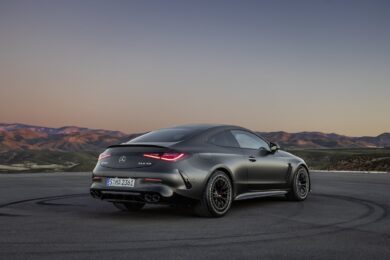Mercedes-AMG CLE Coupé: ridefinisce il segmento delle coupé prestazionali
