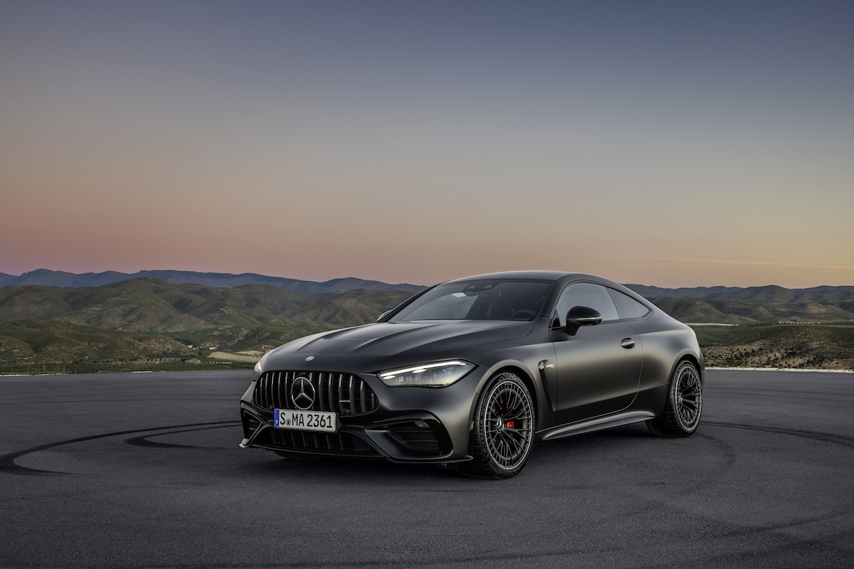 Mercedes-AMG CLE Coupé: ridefinisce il segmento delle coupé prestazionali