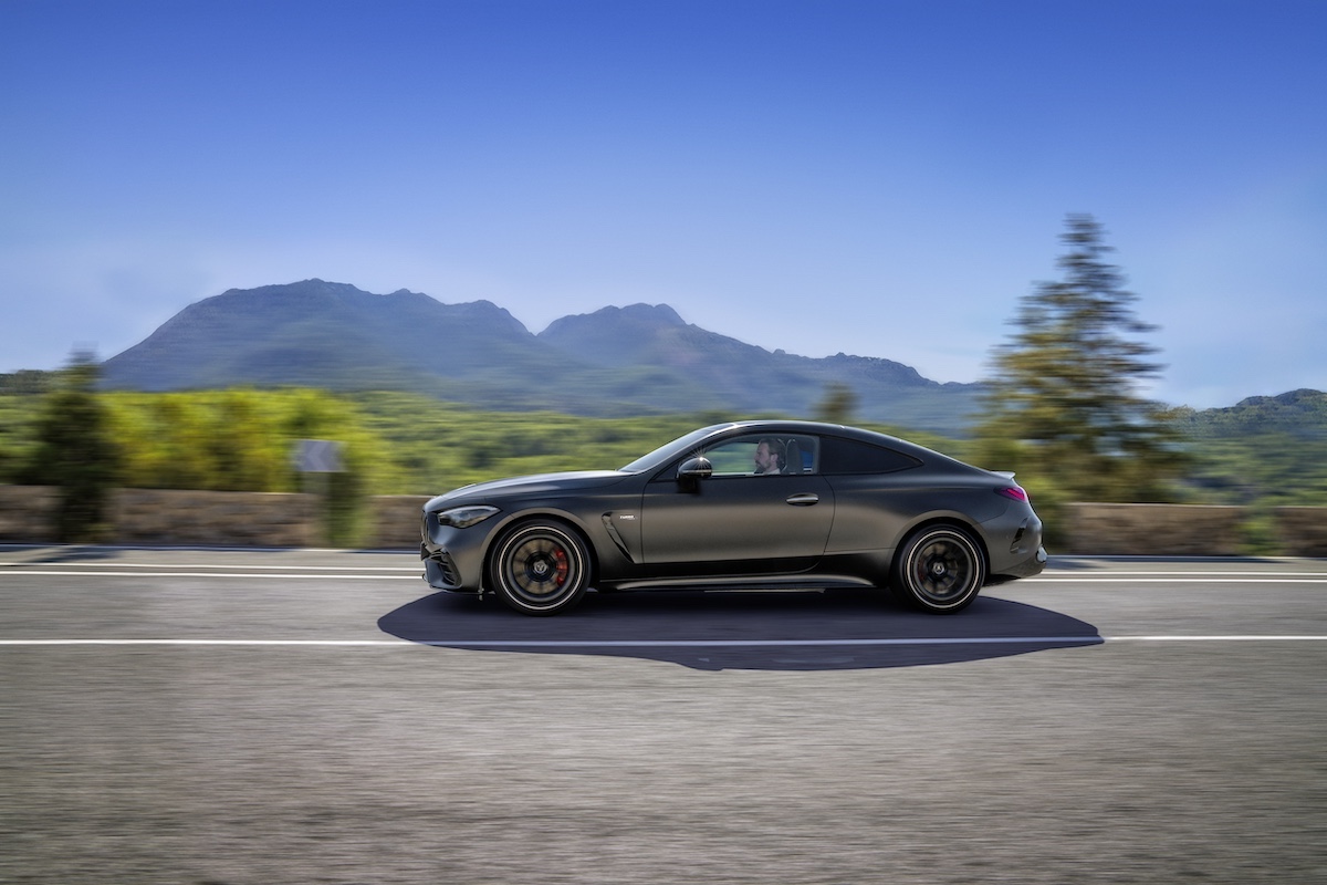 Mercedes-AMG CLE Coupé: ridefinisce il segmento delle coupé prestazionali