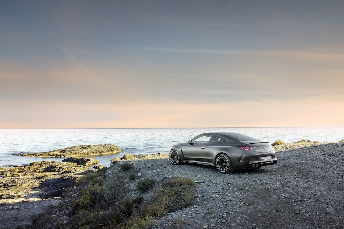Mercedes-AMG CLE Coupé: ridefinisce il segmento delle coupé prestazionali