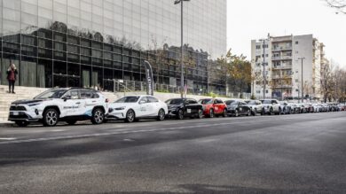 Test GRA Roma: Auto Elettriche, Autonomia e Consumi Reali