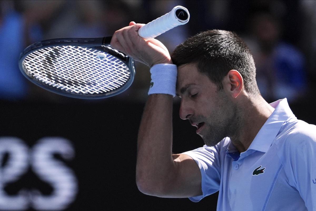Djokovic: “Sinner mi ha cancellato dal campo. Sono scioccato da…” Djokovic: “Sinner mi ha cancellato dal campo. Sono scioccato da…”