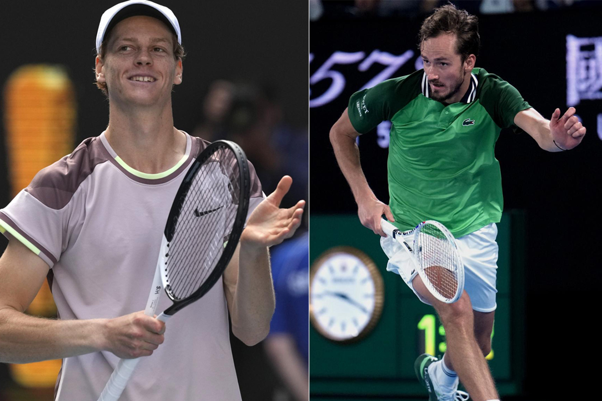 Sinner-Medvedev, dove vederla in tv: Australian Open finale imperdibile Sinner-Medvedev, dove vederla in tv: Australian Open finale imperdibile