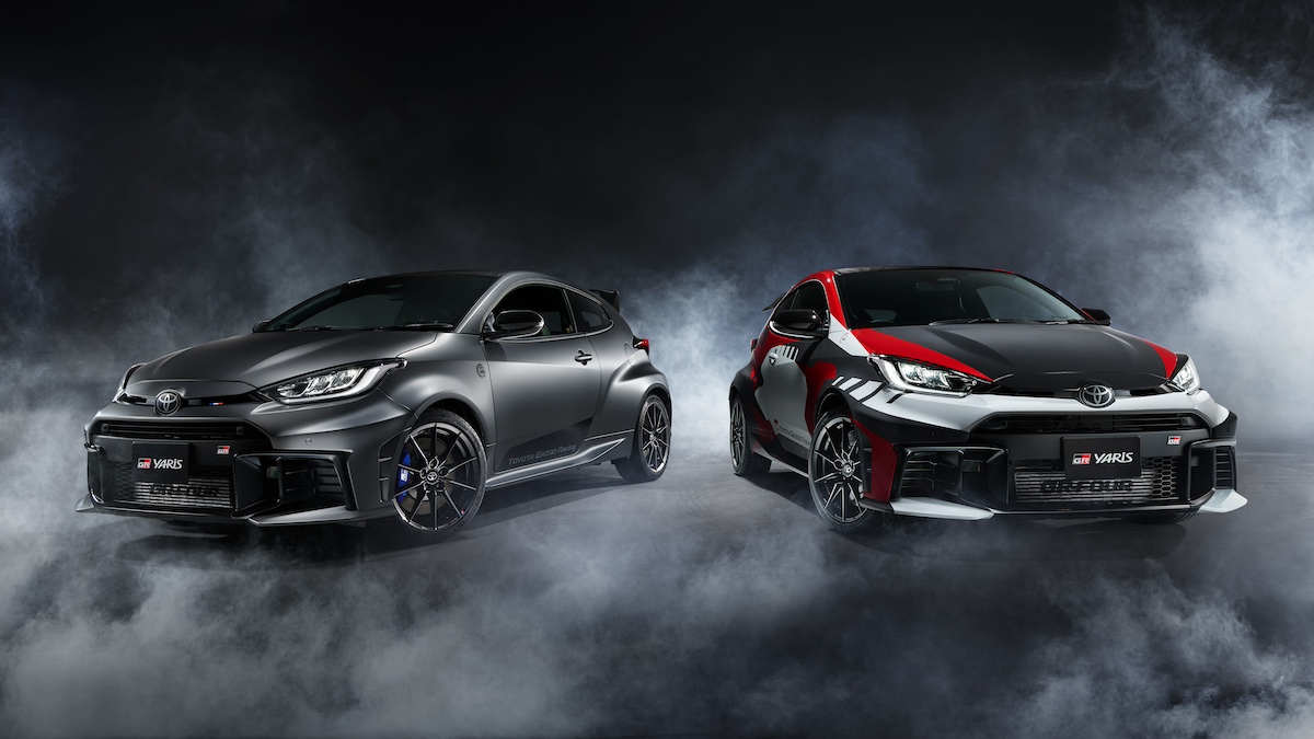 Toyota Gazoo Racing svela la GR Yaris Ispirate ai Campioni del Mondo Rally Toyota Gazoo Racing svela la GR Yaris Ispirate ai Campioni del Mondo Rally