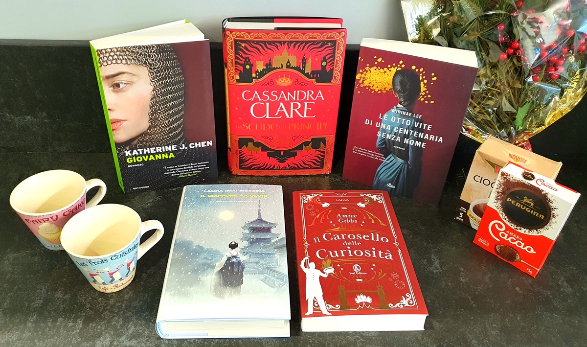 Cinque libri da leggere mentre fuori nevica