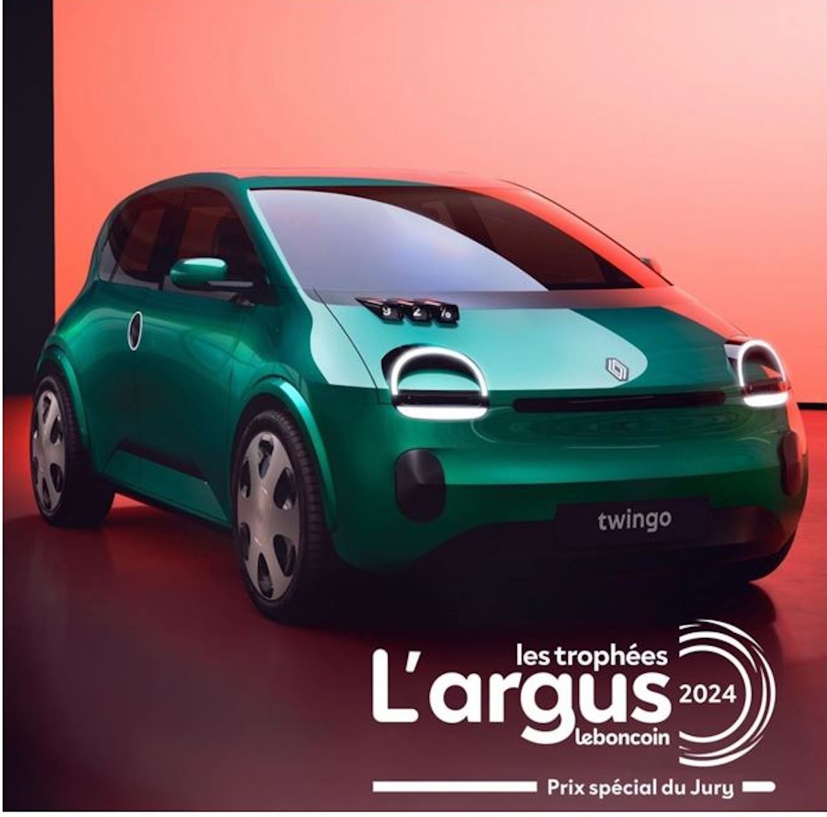Twingo E-Tech Electric:si aggiudica sul premio  “Trophées de l’Argus 2024”