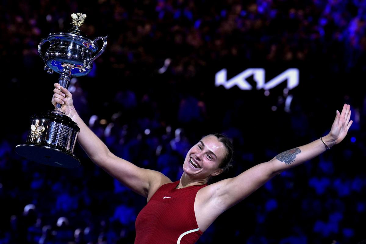 Sinner re? Sabalenka regina degli Australian Open: tigre di Minsk devastante