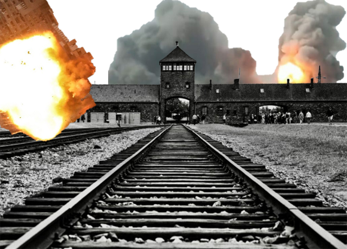 Nel giorno del ricordo della Shoah, la Memoria è fumo nel vento Nel giorno del ricordo della Shoah, la Memoria è fumo nel vento