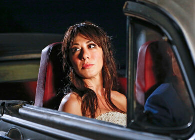 Affari in rete/ Virginia Raffaele litiga con le sue maschere: il monologo