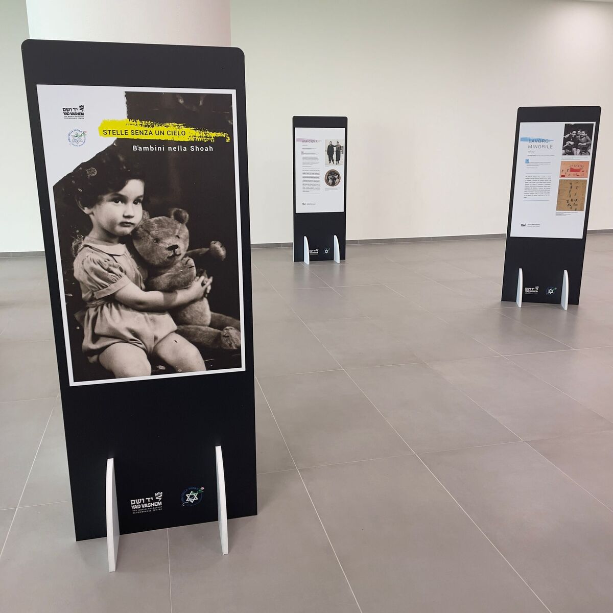 SEA, Linate: inaugurata la mostra “Stelle Senza un Cielo” SEA, Linate: inaugurata la mostra “Stelle Senza un Cielo”