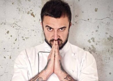 Chef rubio fermato dalla polizia: 5 litri di sangue animale in una tanica