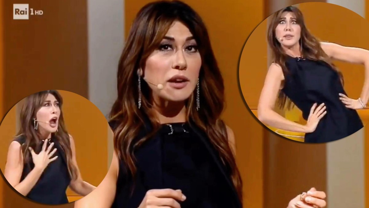 Affari in rete/ Virginia Raffaele litiga con le sue maschere: il monologo Affari in rete/ Virginia Raffaele litiga con le sue maschere: il monologo