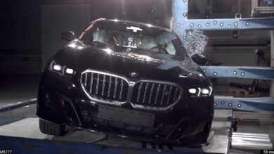 La Nuova BMW Serie 5 berlina, 5 stelle nei crash test Euro NCAP