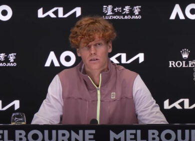Australian Open/ La prima conferenza stampa del “re” Jannik Sinner