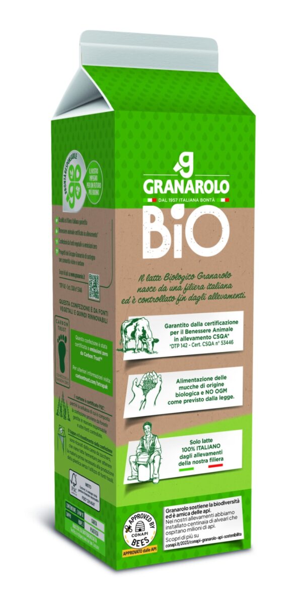 Granarolo è la prima azienda ‘Approved By Conapi Bees’ Granarolo è la prima azienda ‘Approved By Conapi Bees’