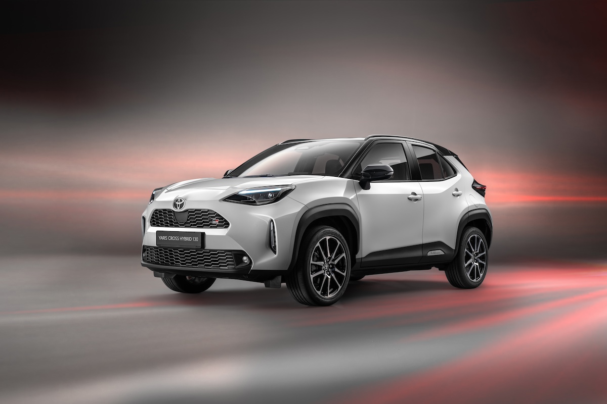 Toyota: aperti gli ordini per la nuova Gamma della Yaris Cross 2024
